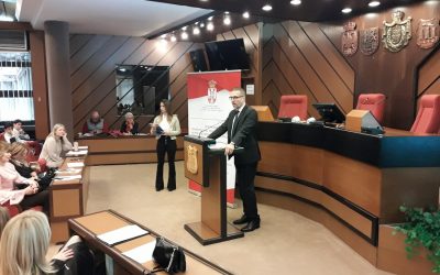 Zoran Tadić govornik u okviru PROMOCIJA NACIONALNOG MODELA DUALNOG I PREDUZETNIČКOG OBRAZOVANJA