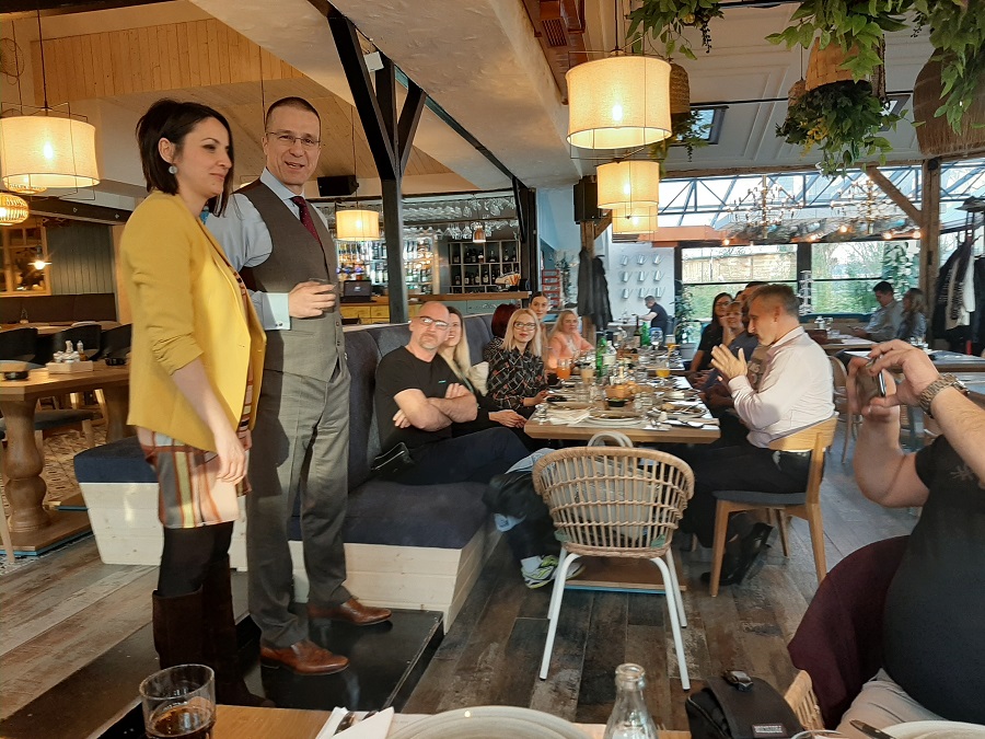 Dragica Krsmanovic – Neofyton employee of the year.