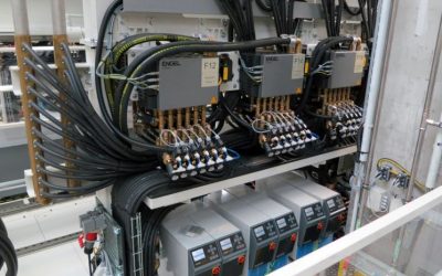Digital temperature control with ENGEL e-flomo and iQ flow control at Georg Utz (Packaging)