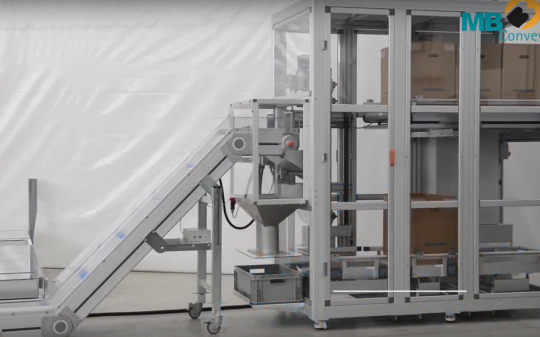 MB Conveyors – Sistem za punjenje i skladištenje sa proverom kvaliteta.