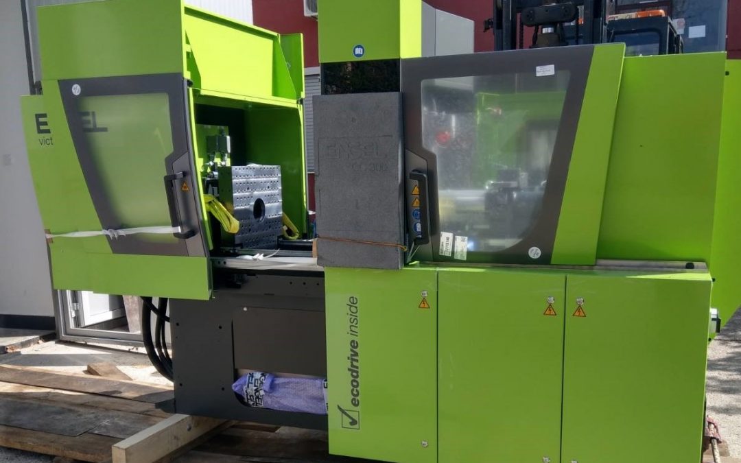 New Engel Victory Injection Molding Machine Delivered to Polymer Lab in Novi Sad