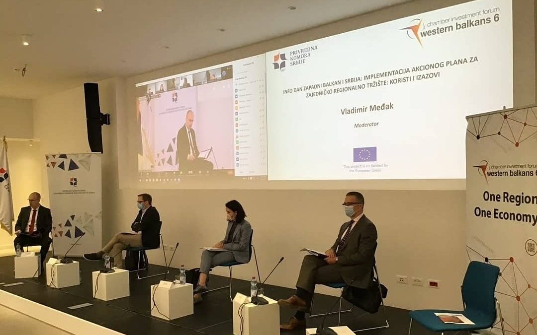 Info dan Zapadni Balkan i Srbija: Implentacija akcionog plana za zajedničko regionalno tržište