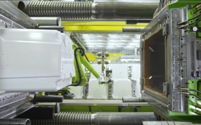 Najveća mašina za brizganje plastike na svetu stiže u Inđiju – ENGEL Duo 5500 tona