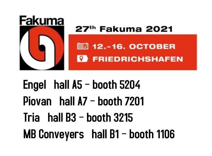 27th FAKUMA International trade fair for plastics processing