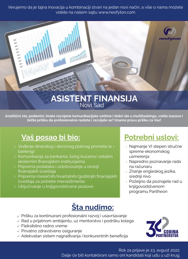 Asistent finansija