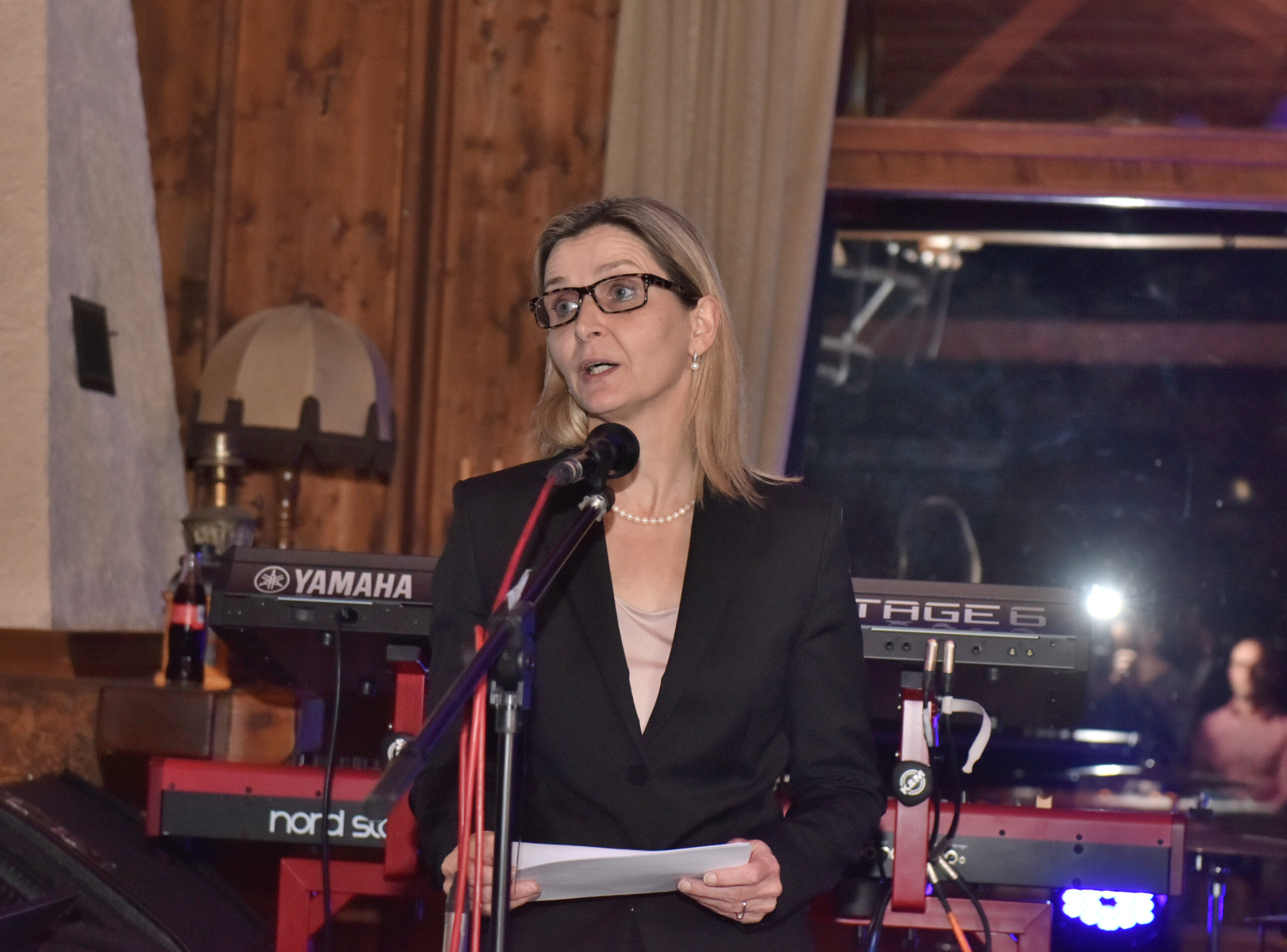 gđa. Barbara Gruber, zamenica ambasadora Austrije u Skoplju
