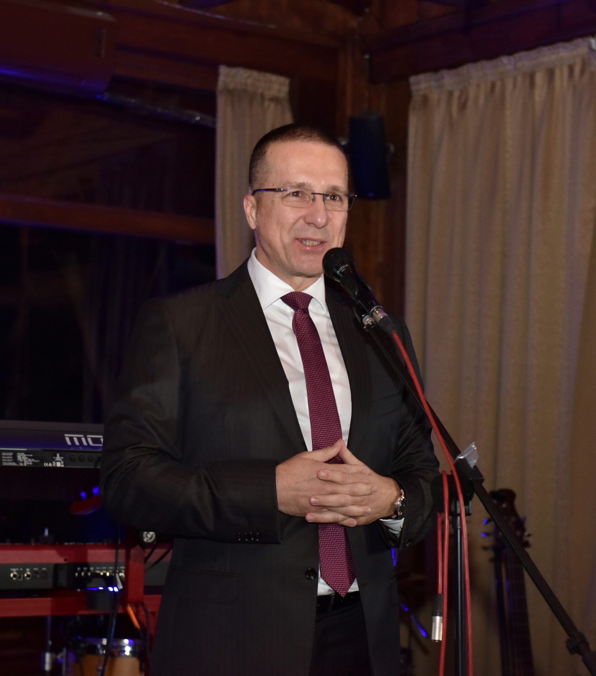 Mr. Zoran Tadić, Founder and owner of Neofyton company and honorary consul of the Republic of Austria in AP Vojvodina Mr. Zoran Tadić, Founder and owner of Neofyton company and honorary consul of the Republic of Austria in AP Vojvodina