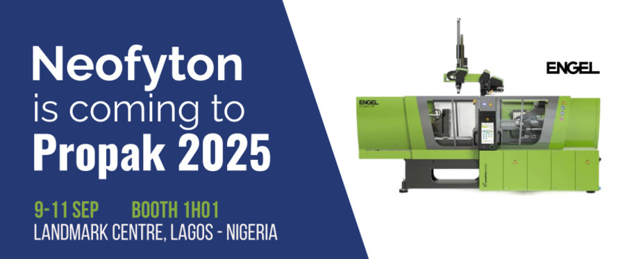Neofyton na sajmu Propak West Africa 2025
