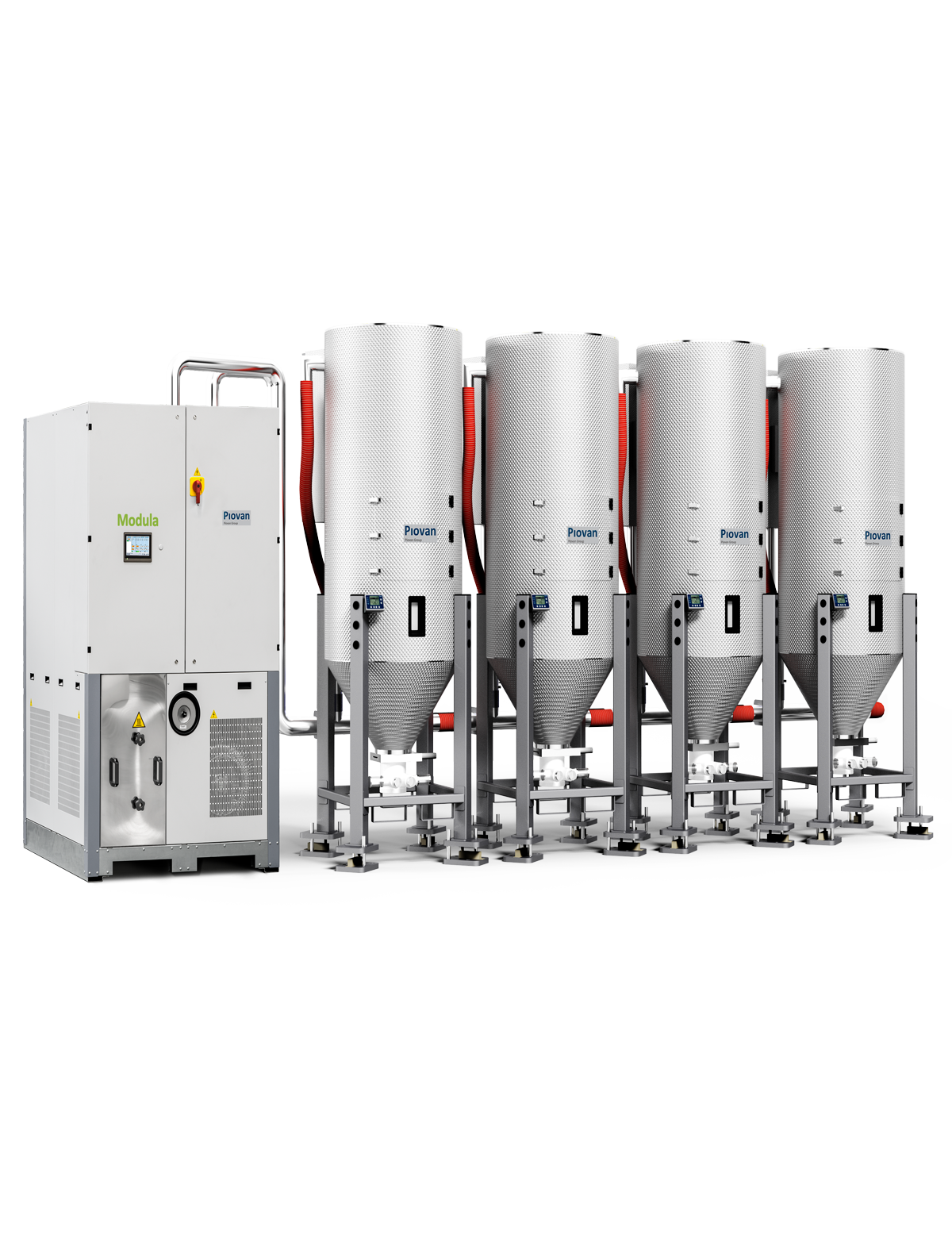 Piovan dryer