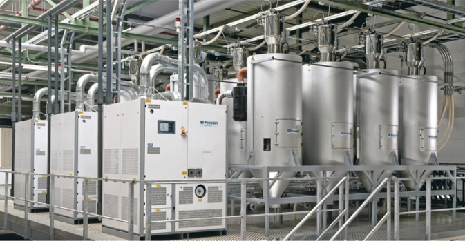 Piovan Genesys Max dryer