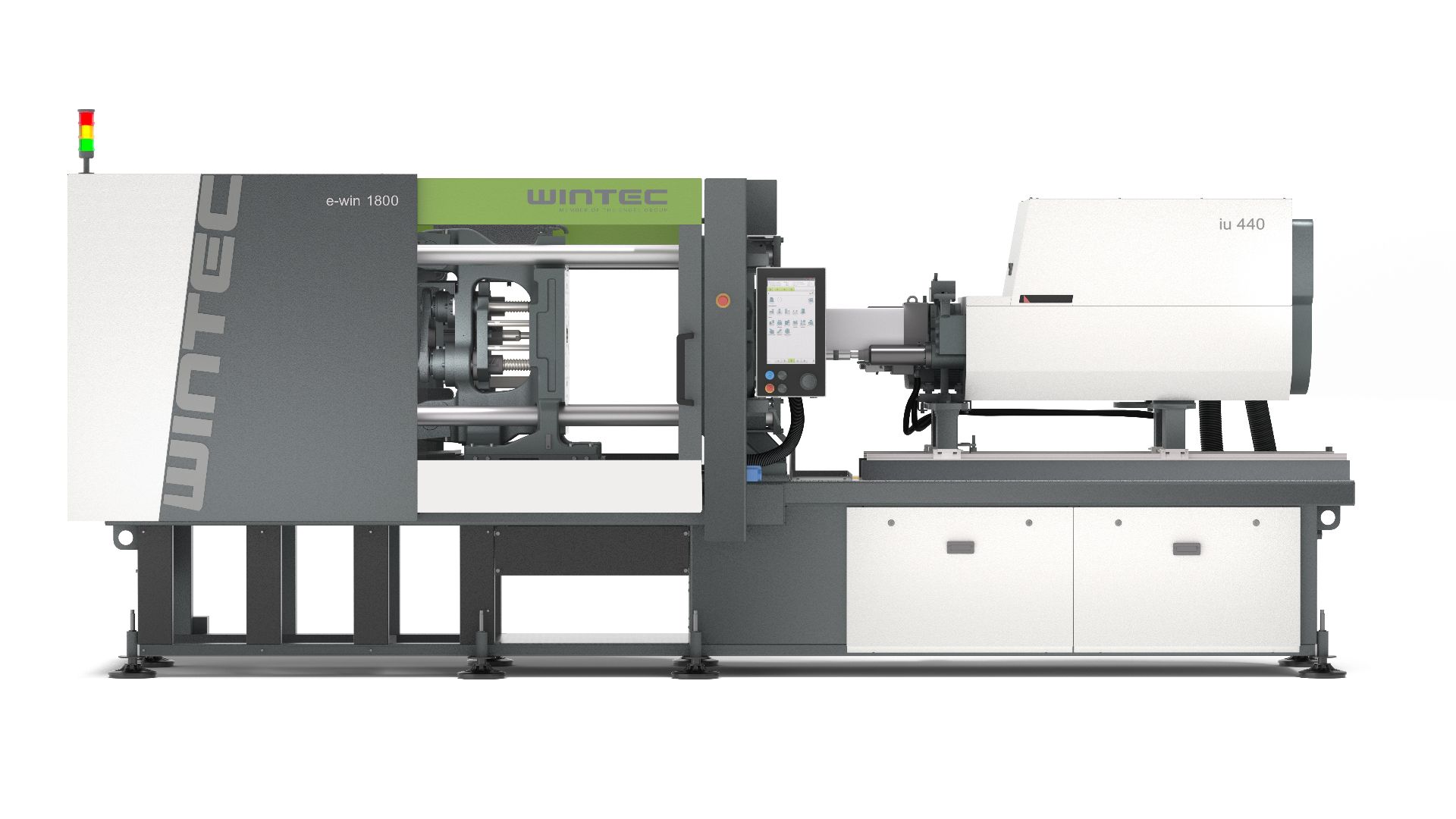 WINTEC e-win all-electric injection moulding machine presented through Neofyton