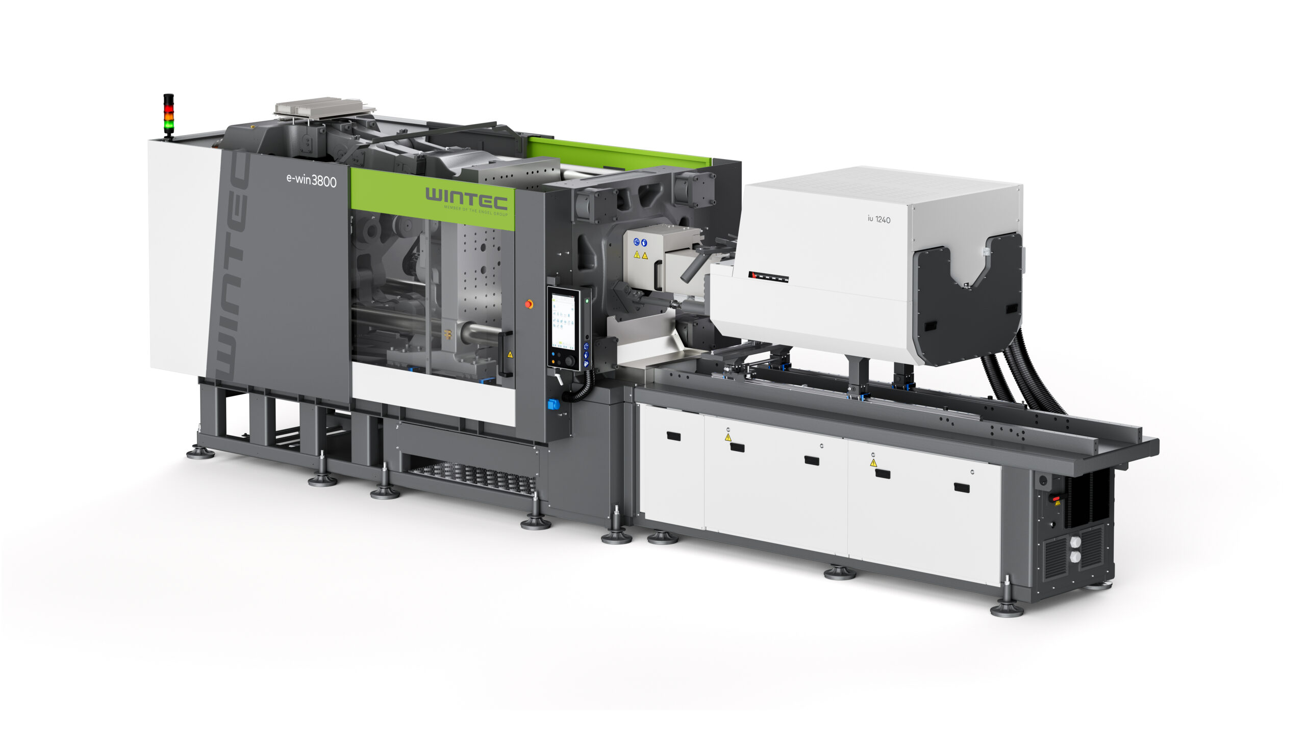 WINTEC e-win 380 all-electric injection moulding machine